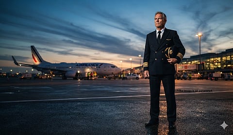 The captain who would not fall
