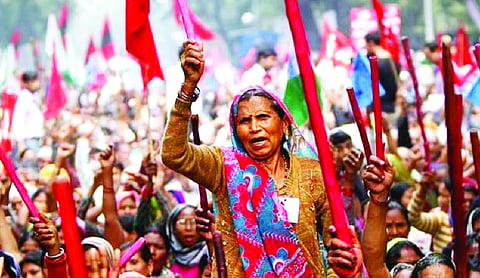 The discipline of dissent: When protest meets the state