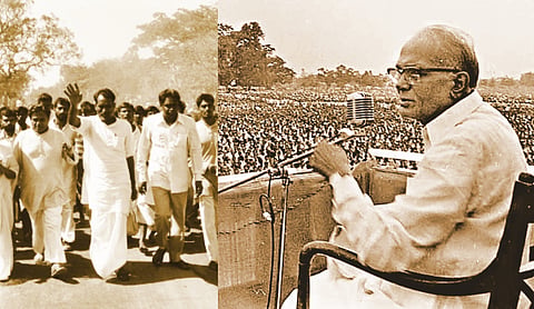 The Emergency and Chandrashekhar’s defiance