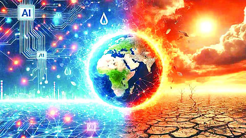 The hidden energy cost of artificial intelligence
