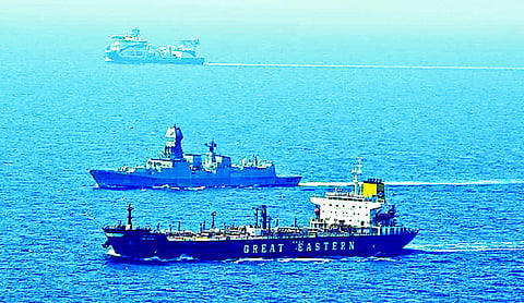 The Indian Navy’s quiet war for energy security