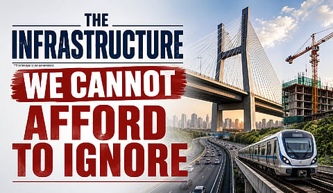 The infrastructure we cannot afford to ignore