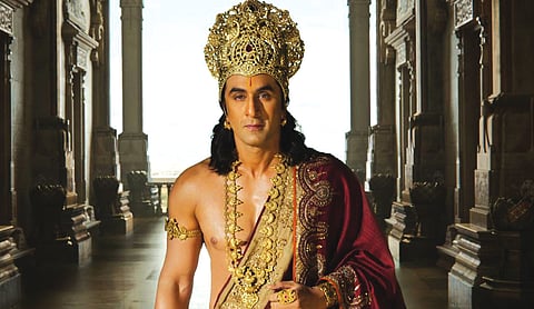 The internet Splits over Ramayana teaser
