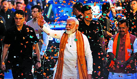 The Lotus and India’s Changing political landscape