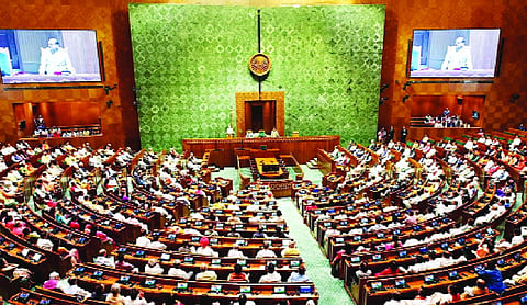 The Monsoon Session adjourned without adieu