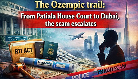 The Ozempic trail: From Patiala House Court to Dubai, the scam escalates
