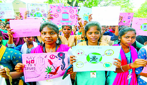 The path to freedom: Towards a drug-free India