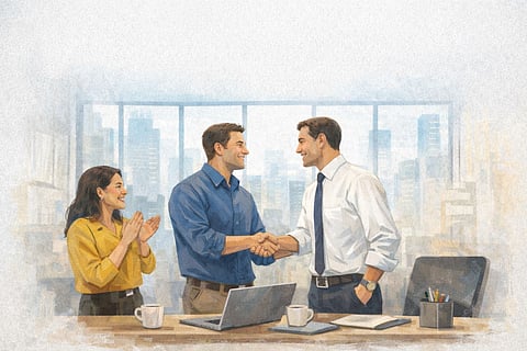 The power of saying thank you at work
