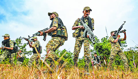 The resolve to end Naxalism becomes reality