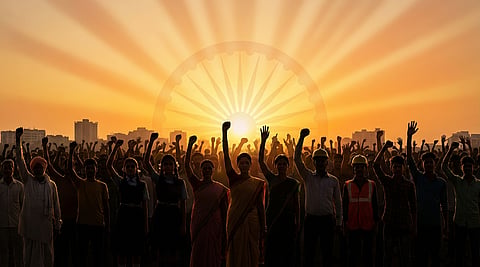 The Revolution That Democracy Still Owes Its People