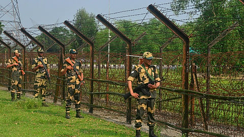The rising security challenges in Northeast India