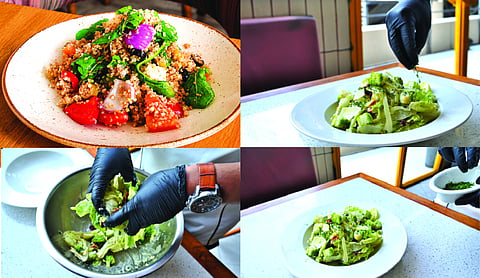 The salad side of summer