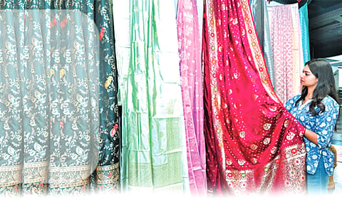 The Saree Story