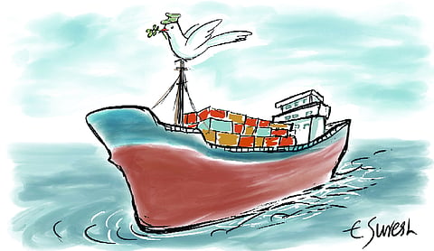 The seas need rules, not just warships