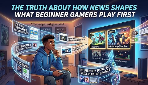 The Truth About How News Shapes What Beginner Gamers Play First