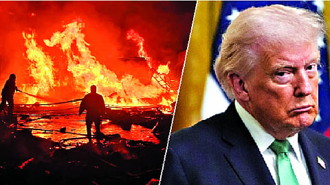 The West Asia conflict: Trump’s hegemony is fading