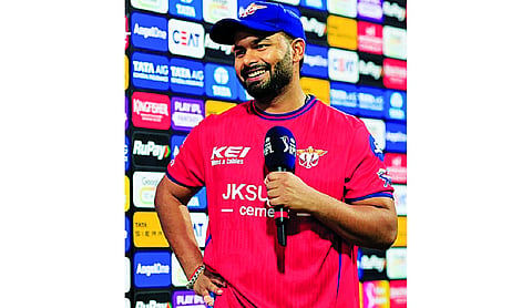 The win means a lot to us, says LSG skipper Pant