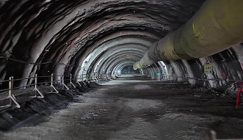 Third Mountain Tunnel breakthrough achieved in Mumbai-Ahmedabad Bullet Train project