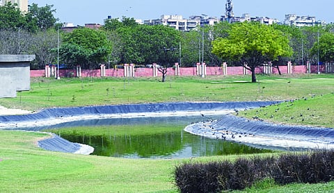 Three children drown in Dwarka golf course pond