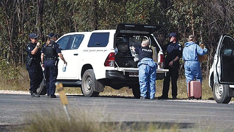 Three dead, 1 wounded  in Australia shooting