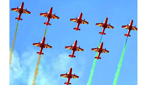 Three decades of precision: IAF’s Surya Kiran aerobatic team turns 30