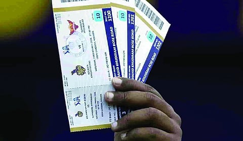 Three held for black-marketing IPL tickets; 87 passes, Rs 25,000 seized