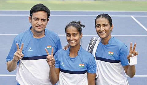 Three hours of bad tennis hurt us: Uppal