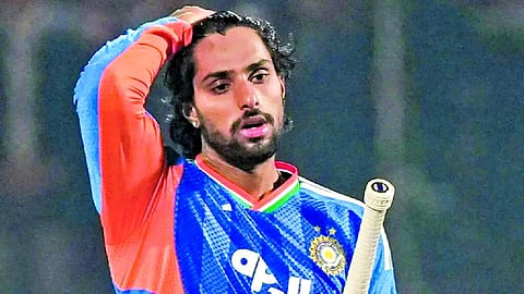 Tilak to rejoin India squad in Mumbai before T20 WC