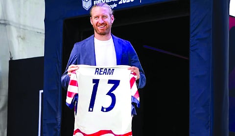 Tim Ream will be the captain of US national team at the World Cup