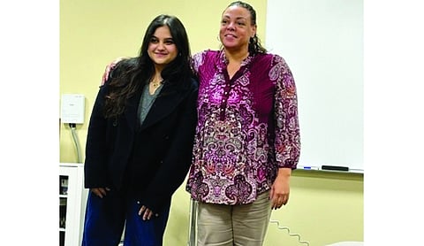 Tiya Gandhi revisits CIA, share dining experience