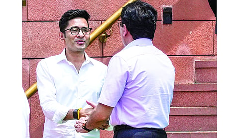 TMC’s Abhishek urges LS speaker to decide on rebel MPs’ disqualification