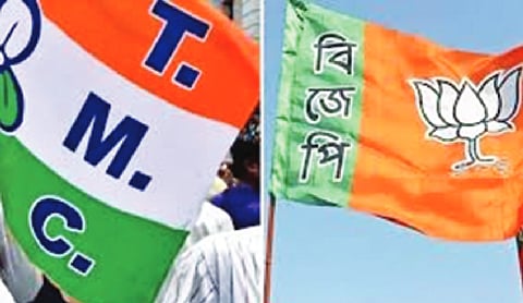 TMC, BJP swap hate speech complaints with ECI