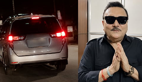 TMC MLA Madan Mitra's vehicle targeted with eggs amid protest in West Bengal