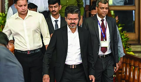 TN CM concludes official visit to Delhi, skips meeting Congress leaders