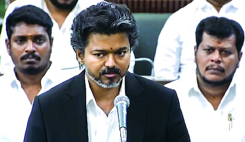 TN CM hits back at Opposition over inexperienced jibe