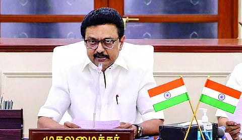 TN CM Stalin launches laptop scheme for college students
