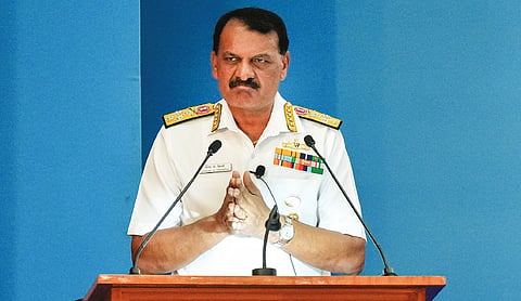 Too early to draw lessons from West Asia conflict: Navy Chief