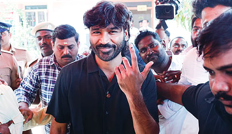 Top leaders, celebrities among early voters in TN polls