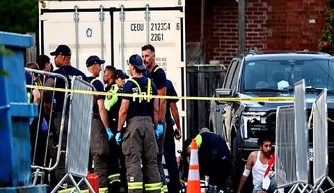 Toronto festival shooting leaves two dead, five injured; suspect still at large