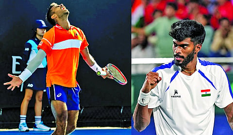Tough Asian Games singles draw for India; doubles best bet