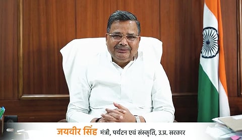 Tourism emerged as key economic driver during 9 years of Yogi govt: Minister