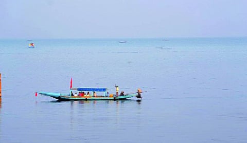 Tourist boat operation prohibited in Chilika Lake