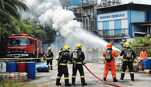 Toxic gas leaks from Palghar chemical unit