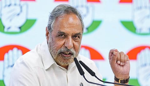 Trade deal shrouded in opacity: Anand Sharma