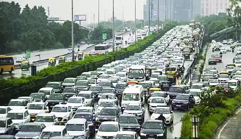 Traffic curbs in North Delhi for major DDA event