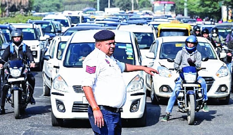 Traffic Police identifies 5 busy stretches for zero-tolerance enforcement drive