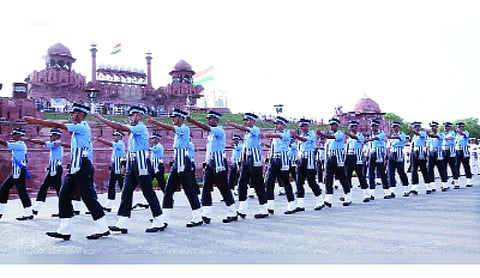 Traffic restricted on August 13 for I-Day full-dress rehearsal
