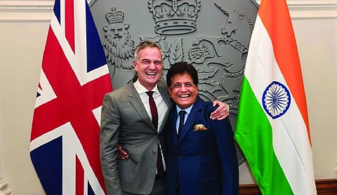 Transformational growth prime focus of India-UK FTA: Goyal