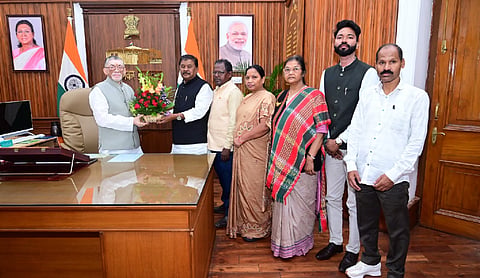 Tribal delegation seeks Governor’s intervention over delimitation impact on ST representation