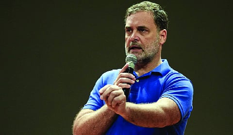 Tribal students’ fight for identity: Rahul Gandhi